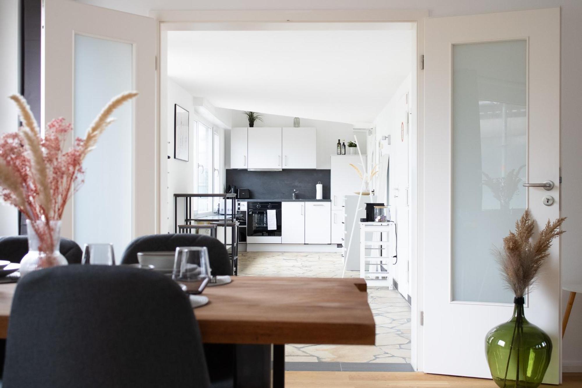 Design-Penthouse In Toplage! فرانكفورت المظهر الخارجي الصورة