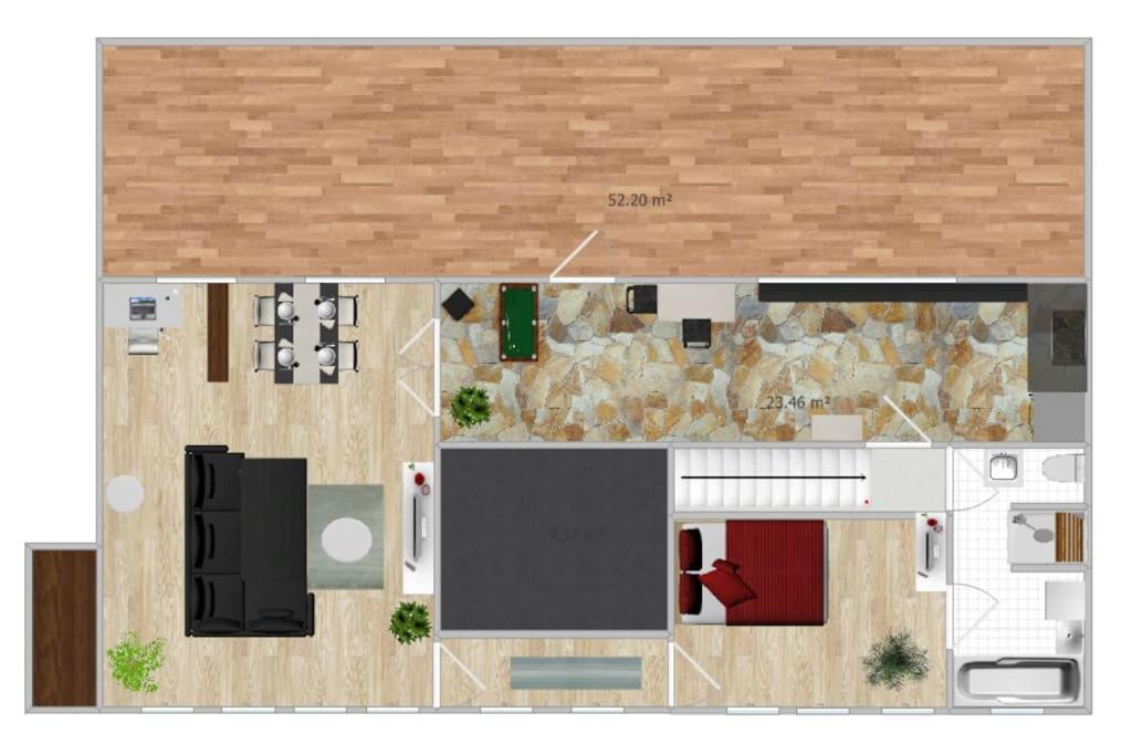 Design-Penthouse In Toplage! فرانكفورت المظهر الخارجي الصورة