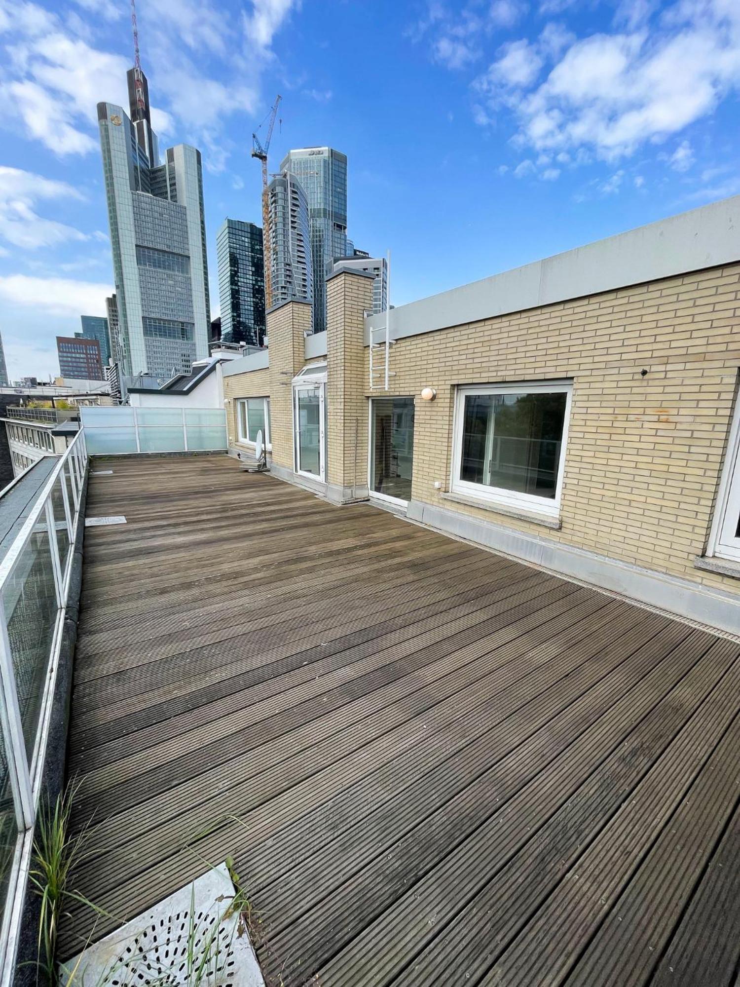 Design-Penthouse In Toplage! فرانكفورت المظهر الخارجي الصورة