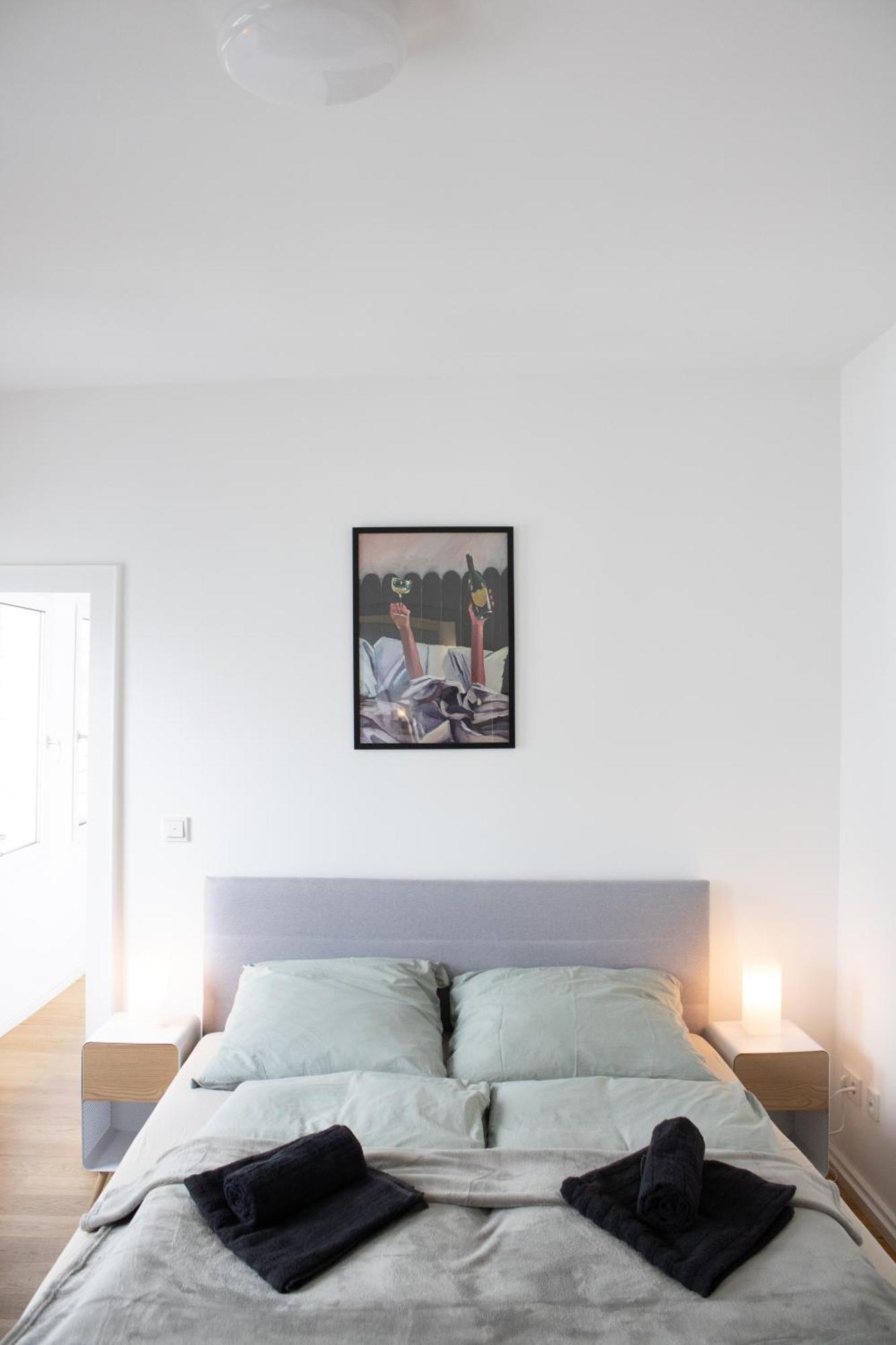 Design-Penthouse In Toplage! فرانكفورت المظهر الخارجي الصورة